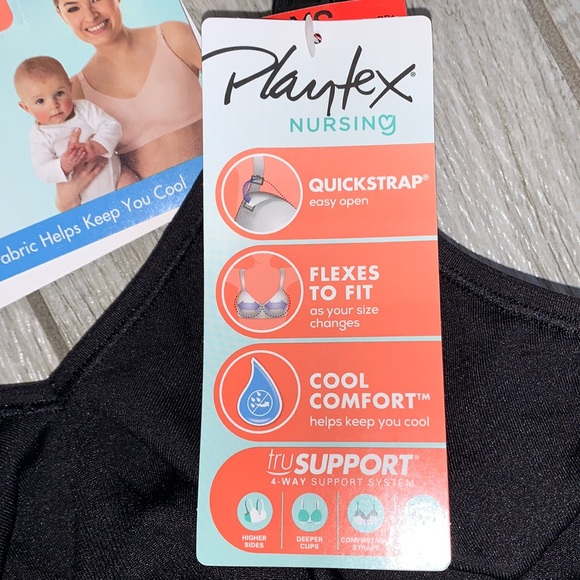 NWT Bundle Playtex Nursing Bras (3 Bras) - Picture 15 of 16